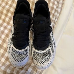 APL Black and White Sneakers